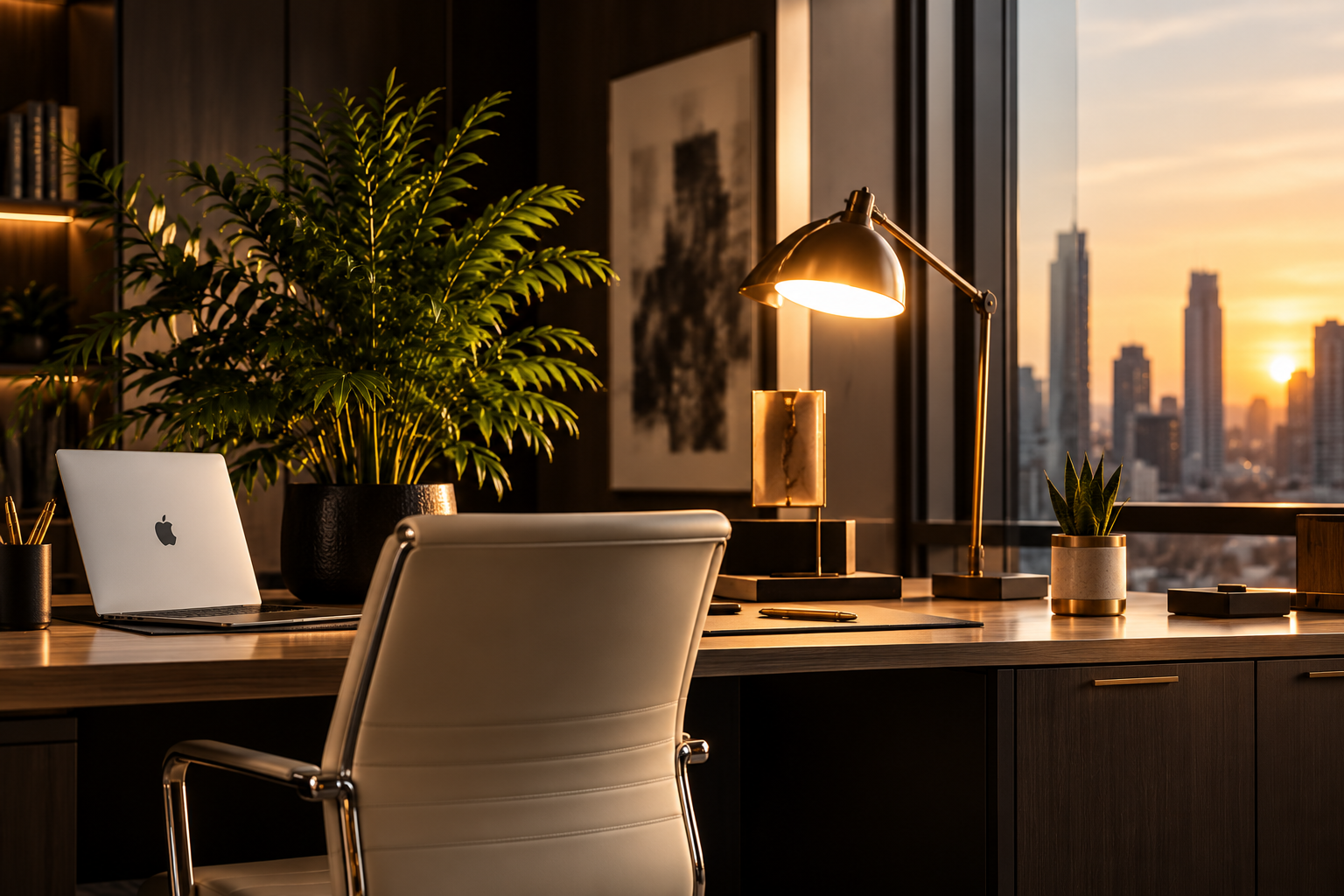 Organized executive office